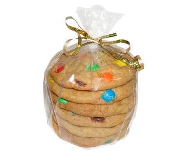6 Cookie Party Favor Bag 6 Cookie Party Favor Bag