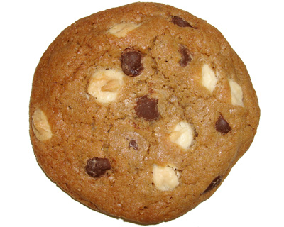 Chocolate Chip w/ White Chocolate Chips Chocolate Chip w/ White Chocolate Chips