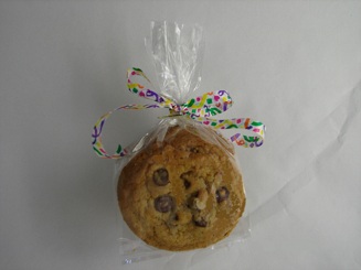 4 Cookie Party Favor Bag 4 Cookie Party Favor Bag