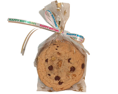 3 Cookie Party Favor Bag 3 Cookie Party Favor Bag