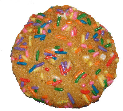 Rainbow Sugar Cookie Rainbow Sugar Cookie